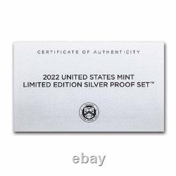 2022-S Limited Edition Silver Proof Set SKU#262493