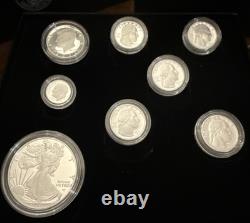 2022 S Limited Edition Silver Proof Set With OGP & COA