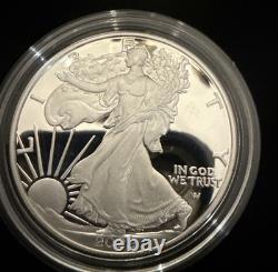 2022 S Limited Edition Silver Proof Set With OGP & COA