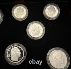 2022 S Limited Edition Silver Proof Set With OGP & COA