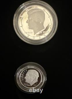 2022 S Limited Edition Silver Proof Set With OGP & COA