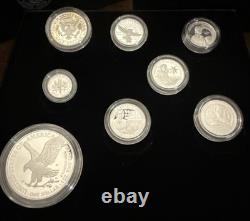 2022 S Limited Edition Silver Proof Set With OGP & COA