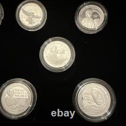 2022 S Limited Edition Silver Proof Set With OGP & COA