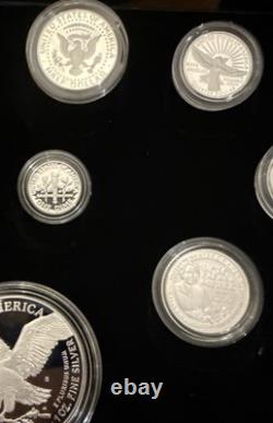 2022 S Limited Edition Silver Proof Set With OGP & COA