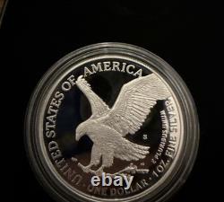 2022 S Limited Edition Silver Proof Set With OGP & COA