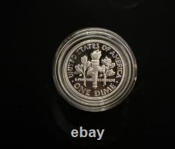 2022 S Limited Edition Silver Proof Set With OGP & COA