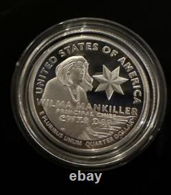 2022 S Limited Edition Silver Proof Set With OGP & COA
