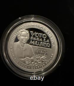 2022 S Limited Edition Silver Proof Set With OGP & COA