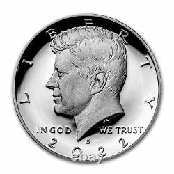 2022-S Limited Edition Silver Proof Set with Original Packaging and COA
