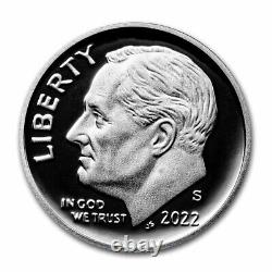 2022-S Limited Edition Silver Proof Set with Original Packaging and COA