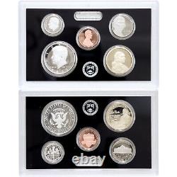 2022 S Partial Proof Set Kennedy Dime Nickel Cent. 999% Silver US Mint 5 Coins