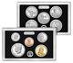 2022-s Silver Proof Set 10 Coins 99.9% Silver