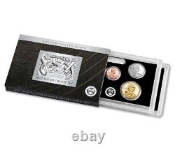 2022-S Silver Proof Set 10 Coins 99.9% Silver