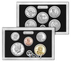 2022 S US Mint ANNUAL 10 Coin SILVER Proof Set with Box and COA