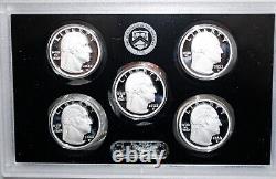 2022 S US Mint ANNUAL 10 Coin SILVER Proof Set with Box and COA