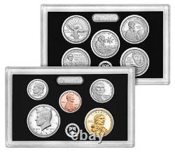 2022 S US Mint Silver Proof Coin Set in OGP