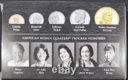2022-S US Mint Silver Proof Set 10 Coins. 999 Silver OGP Box COA