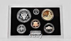 2022-S U. S. Mint Silver Proof Set 10 Coins OGP/COA Free USA Shipping