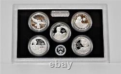 2022-S U. S. Mint Silver Proof Set 10 Coins OGP/COA Free USA Shipping