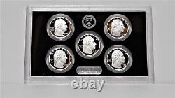 2022-S U. S. Mint Silver Proof Set 10 Coins OGP/COA Free USA Shipping