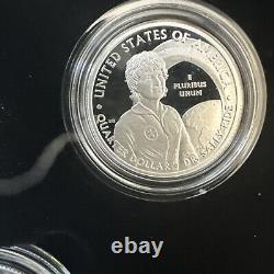 2022 S United States Mint Limited Edition Silver Proof Set Gem+ Unc Ogp/coa