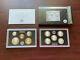 2022 S United States Mint Silver Proof Set W Box & Coa (10 Coin Set)