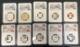 2022 Silver Proof Set 10pc Ngc 70