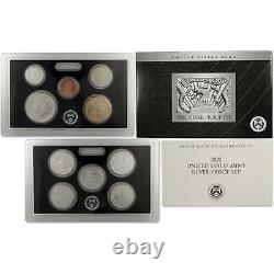 2022 Silver Proof Set U. S Mint Original Government Packaging OGP COA