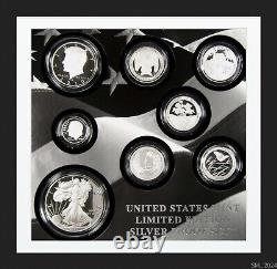 2022 US Mint Annual LIMITED Edition Silver Proof Set 2.5 oz FREE SHIPPING