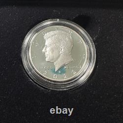 2022 US Mint Ltd Edition Silver Proof Set. 999 Silver Coins x8 OGP & COA(90588)