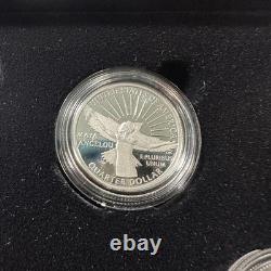 2022 US Mint Ltd Edition Silver Proof Set. 999 Silver Coins x8 OGP & COA(90588)
