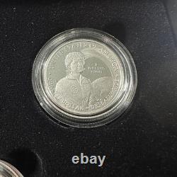 2022 US Mint Ltd Edition Silver Proof Set. 999 Silver Coins x8 OGP & COA(90588)