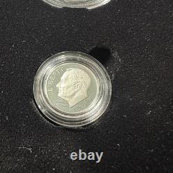 2022 US Mint Ltd Edition Silver Proof Set. 999 Silver Coins x8 OGP & COA(90588)