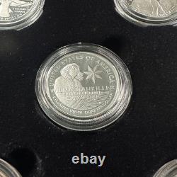 2022 US Mint Ltd Edition Silver Proof Set. 999 Silver Coins x8 OGP & COA(90588)