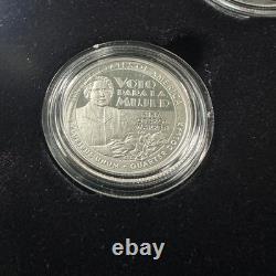 2022 US Mint Ltd Edition Silver Proof Set. 999 Silver Coins x8 OGP & COA(90588)
