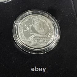 2022 US Mint Ltd Edition Silver Proof Set. 999 Silver Coins x8 OGP & COA(90588)