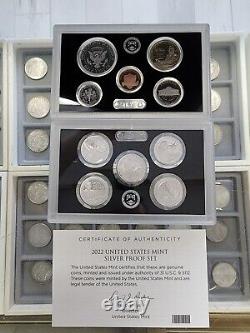 2022 US Mint SILVER Proof Set 22RH with OGP COA