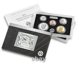 2022 US Mint SILVER Proof Set 22RH with OGP COA