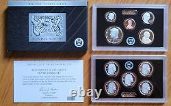 2022 US Mint SILVER Proof Set 22RH with OGP COA Perfect Mint Condition In Hand