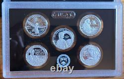 2022 US Mint SILVER Proof Set 22RH with OGP COA Perfect Mint Condition In Hand