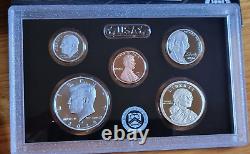 2022 US Mint SILVER Proof Set 22RH with OGP COA Perfect Mint Condition In Hand