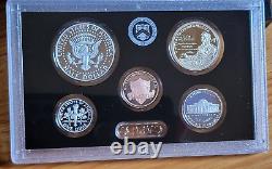 2022 US Mint SILVER Proof Set 22RH with OGP COA Perfect Mint Condition In Hand