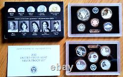 2022 US Mint SILVER Proof Set 22RH with OGP COA Perfect Mint Condition In Hand