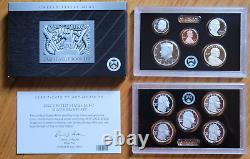 2022 US Mint SILVER Proof Set 22RH with OGP COA Perfect Mint Condition In Hand