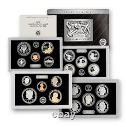 2022 US Mint Silver Proof Set 10 coin OGP COA
