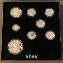 2022 United States Mint Limited Edition Silver Proof Set-22RC