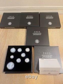 2022 United States Mint Limited Edition Silver Proof Set-22RC -FREE SHIPPING