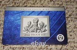 2022 United States Mint Proof Set 10 Coins U. S. Mint Women WITH AUTOGRAPHED COA