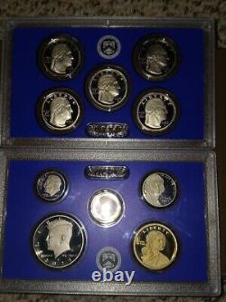 2022 United States Mint Proof Set 10 Coins U. S. Mint Women WITH AUTOGRAPHED COA