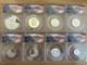 2022-s Limited Edition Silver Proof Set Complete 8 Coin Set All Pr70 Dcam